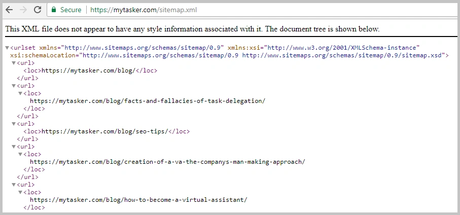 What an XML sitemap does for SEO and search engine indexing